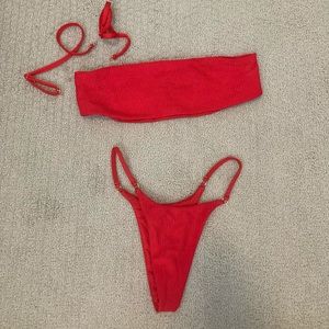 Frankie’s bikinis scarlett full set
